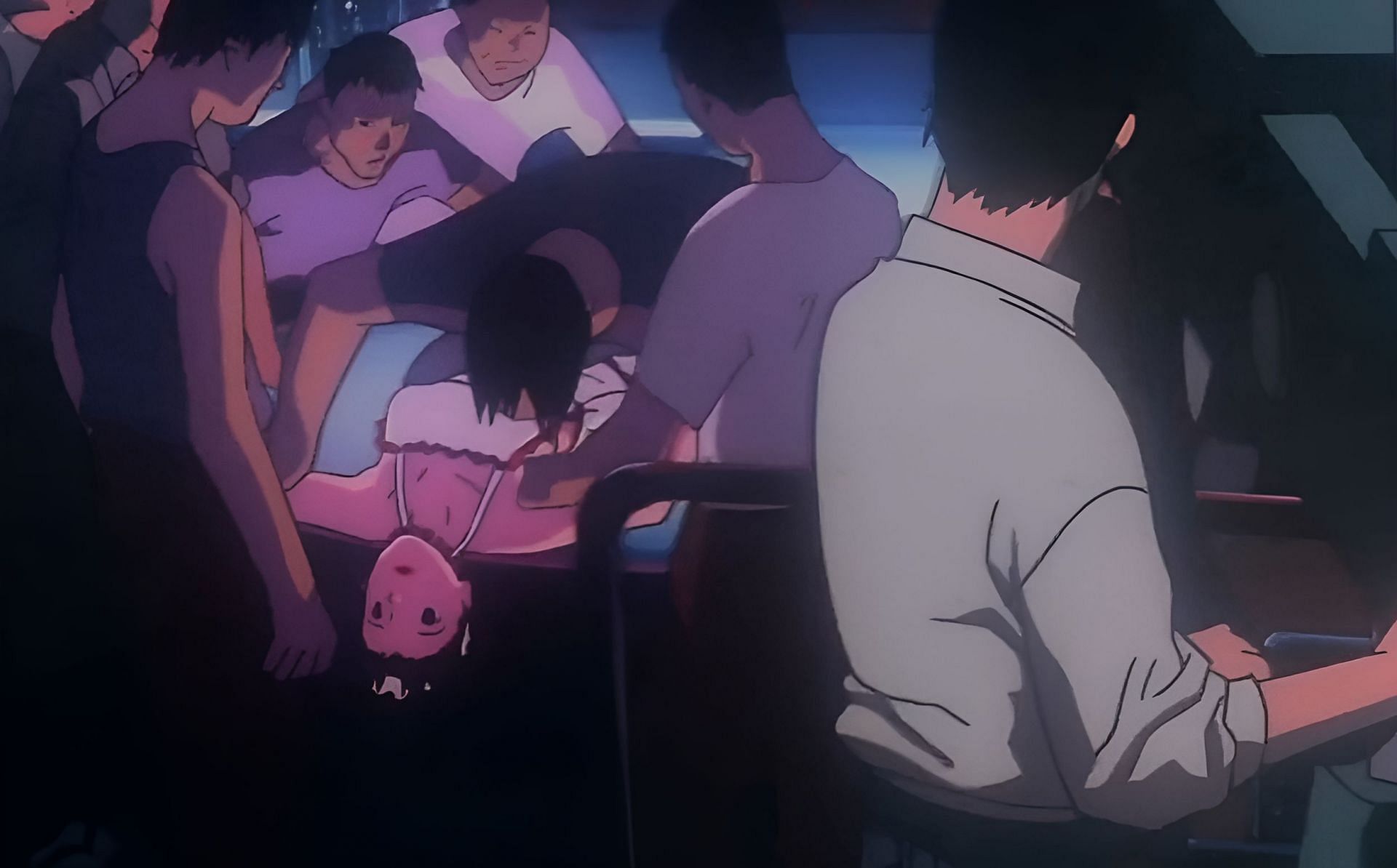 A simple yet disturbing scene (Image via Madhouse)